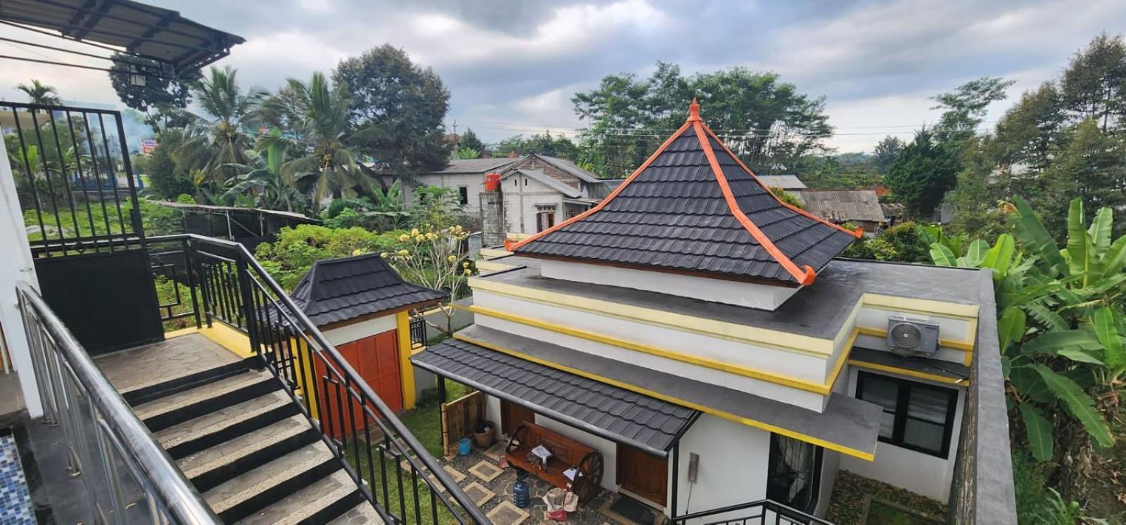 Pool Villa Saung Suluh Пурвокерто Екстер'єр фото