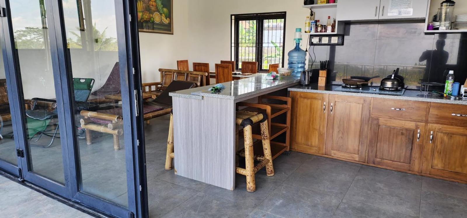 Pool Villa Saung Suluh Пурвокерто Екстер'єр фото